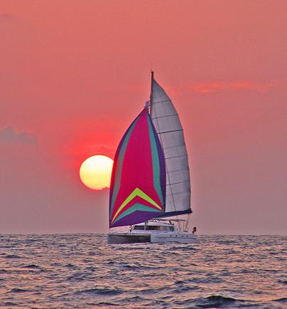 Crossing The Gulf Of Tehuantepec