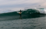 Surfing Sumatra