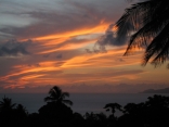 Nevis Sunset