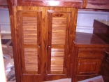 Aft Cabin Starboard, Varnished; May 16th, 2007
