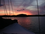 Sunset Hatchet Bay