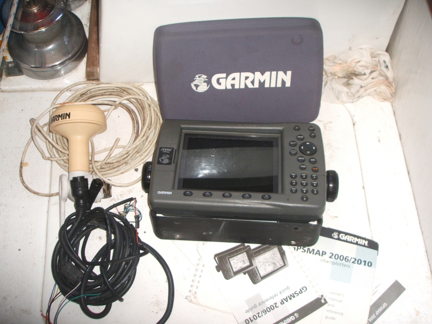 For Sale: garmin 2006c gps complete w/chips - Cruisers & Sailing Forums