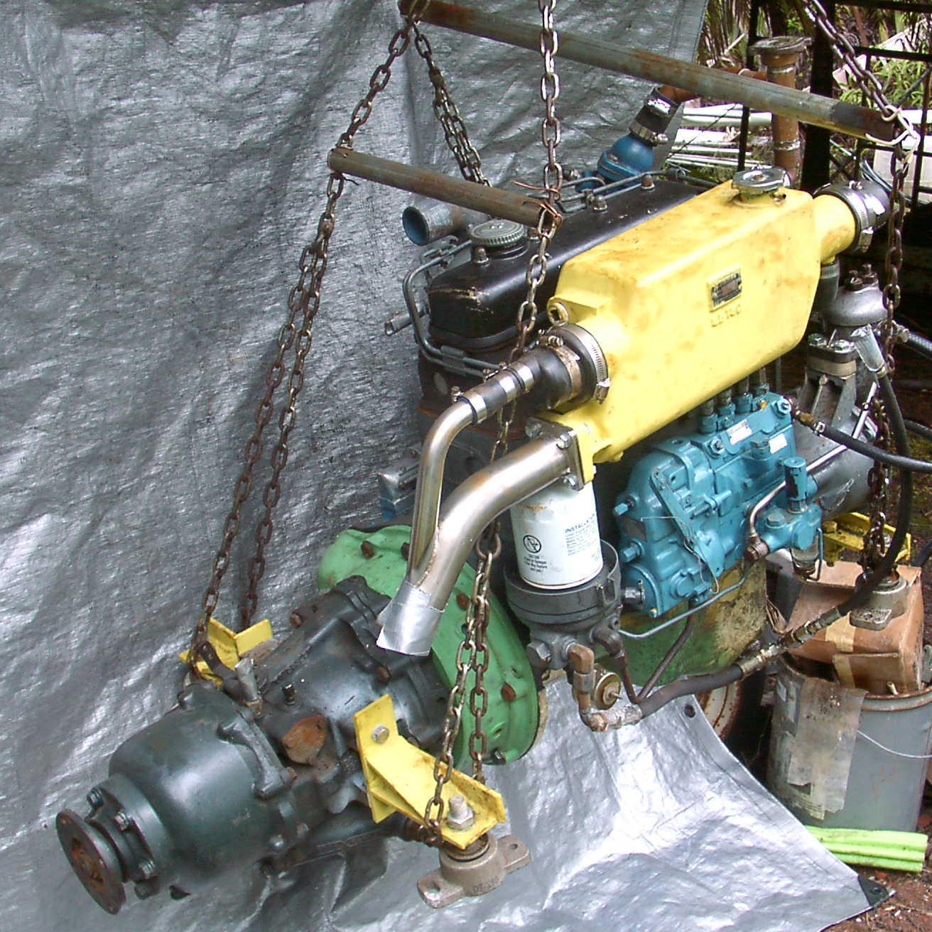 Lifting an OM636 engine - Cruisers & Sailing Forums