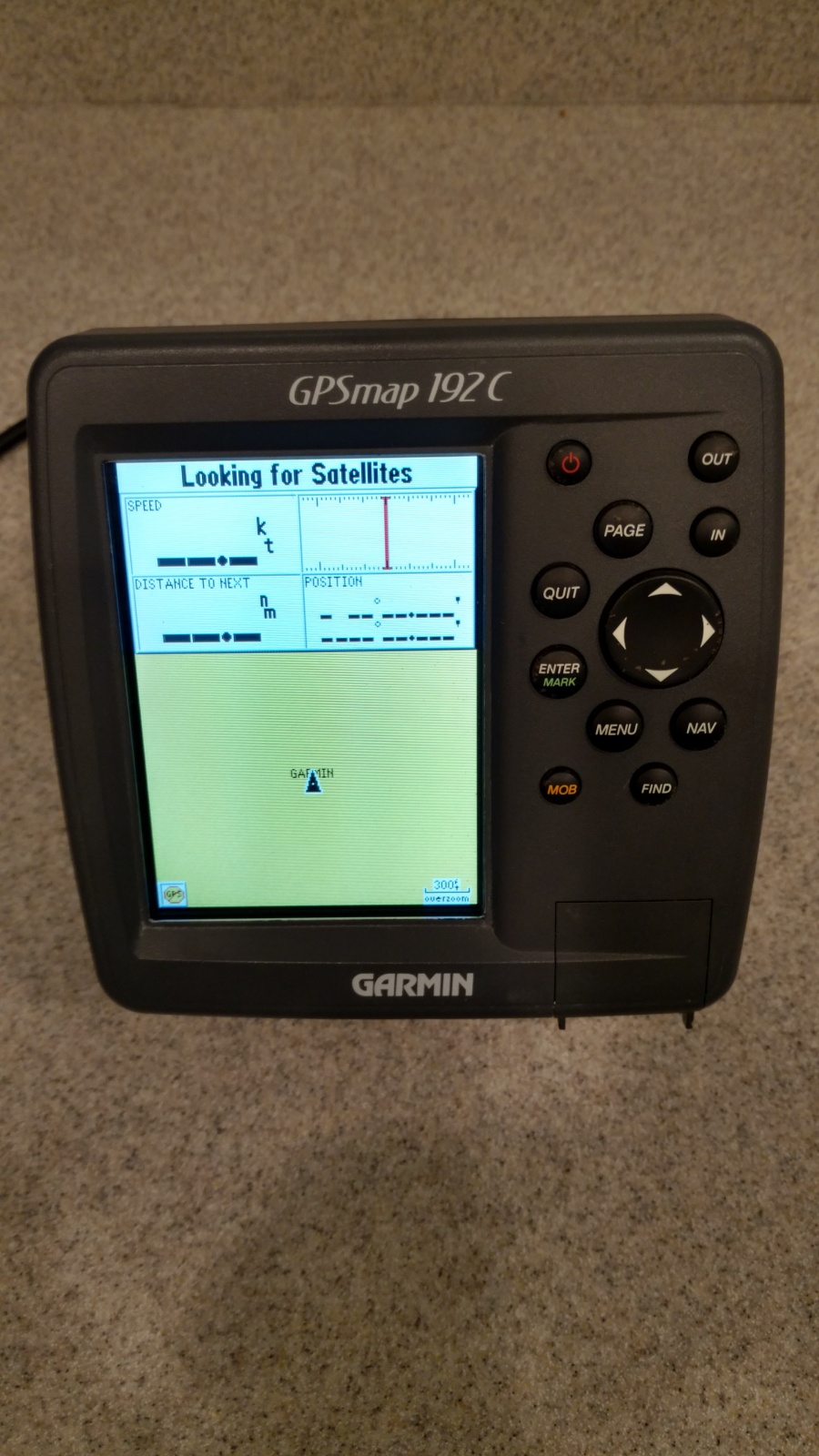 SOLD] Garmin GPSMAP 192c GPS Color Marine Chartplotter with Built-in  Bluecharts - Cruisers & Sailing Forums