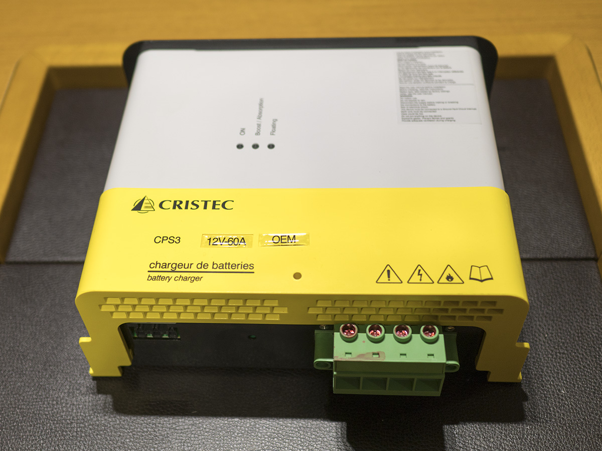 For Sale: Cristec CPS3 Battery Charger (New) - Cruisers & Sailing Forums