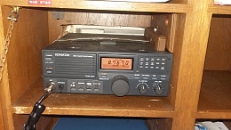 For Sale: Kenwood TKM 707 ssb and tuner - Cruisers & Sailing Forums