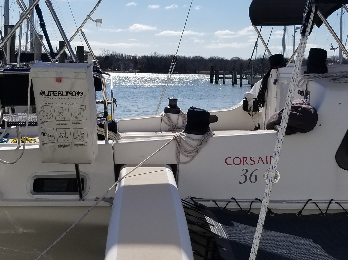 SOLD] Corsair 36 for sale - Cruisers & Sailing Forums