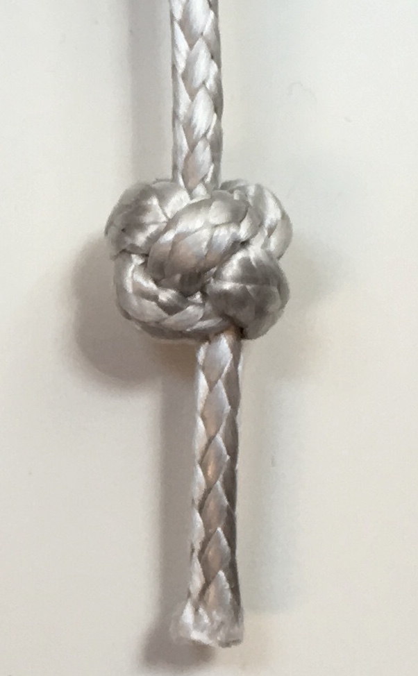 Stopper Knot - How to tie a Stopper Knot