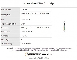 Click image for larger version

Name:	Air Filter Lawrence Factor X-pendable filter cartridge X156212.JPG
Views:	60
Size:	131.5 KB
ID:	189864