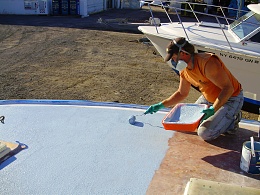 Click image for larger version

Name:	Applying Durabak to Foredeck II.jpg
Views:	1059
Size:	427.6 KB
ID:	20992