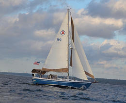 Click image for larger version

Name:	AMBITIOUS under sail.jpg
Views:	1263
Size:	412.2 KB
ID:	217231