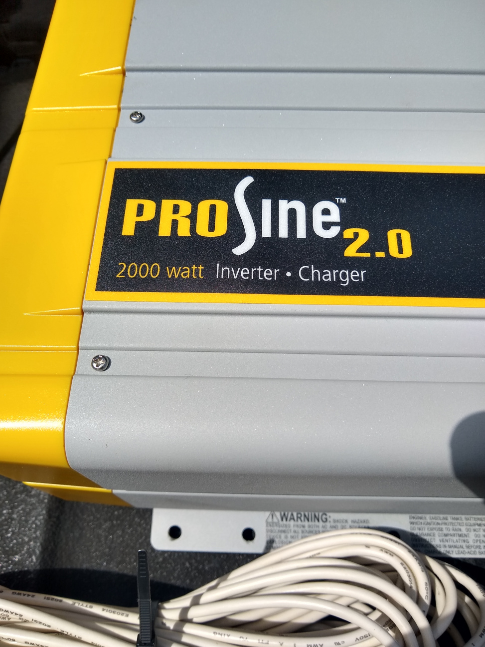 SOLD] Xantrex Prosine 2.0 Charger/Inverter - Cruisers & Sailing Forums