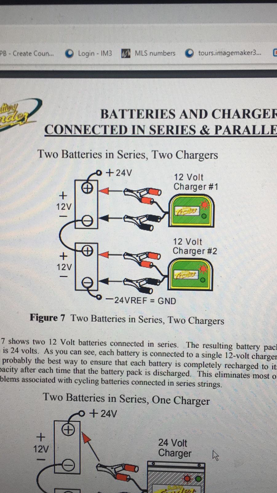 Charging 24V Bank With 12V Charger - Cruisers & Sailing Forums