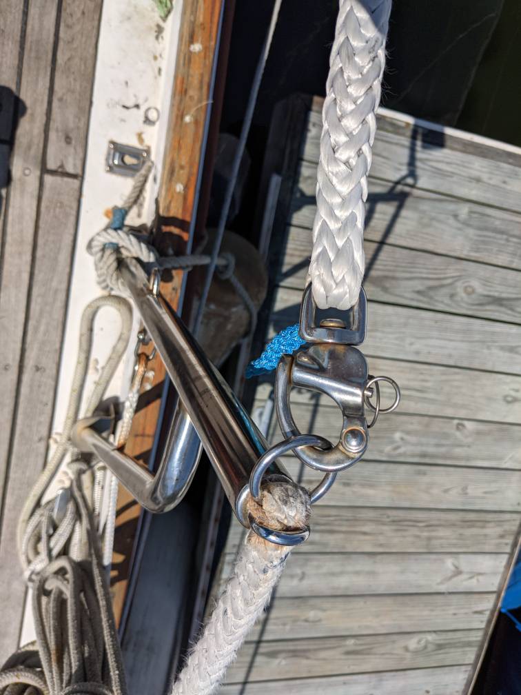 Dyneema for lifelines - Page 2 - Cruisers & Sailing Forums