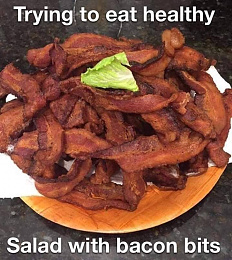 Click image for larger version

Name:	Salad with bacon bits.jpg
Views:	270
Size:	77.0 KB
ID:	241309