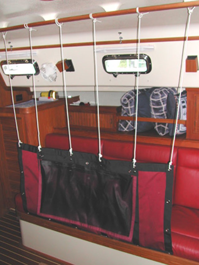 Installing Lee Cloths - Cruisers & Sailing Forums