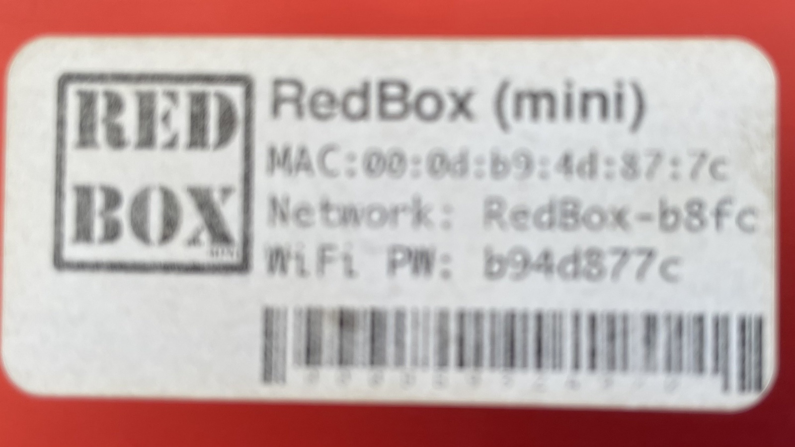 For Sale: Mail A Sail RedBox satellite phone router USD150 + shipping -  Cruisers & Sailing Forums