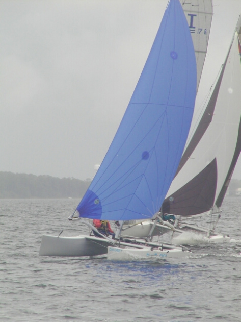 Hobie Forums • View topic - Funky jib rigging