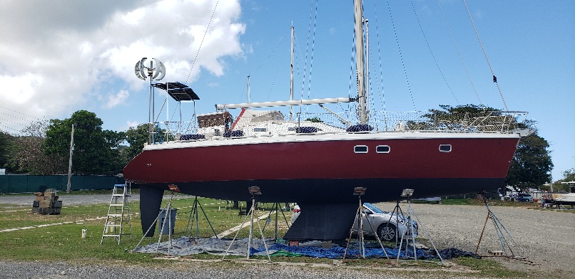 Etap 38i Family Cruiser With Hull Buoyancy For Sale, 38'0, 1991