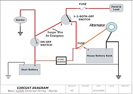 Battery Wiring Diagram - Help - Cruisers & Sailing Forums