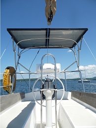 Click image for larger version

Name:	PV from companionway.JPG
Views:	333
Size:	199.6 KB
ID:	61214
