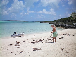 Click image for larger version

Name:	Beverly feeding iguanas.jpg
Views:	623
Size:	410.4 KB
ID:	68398