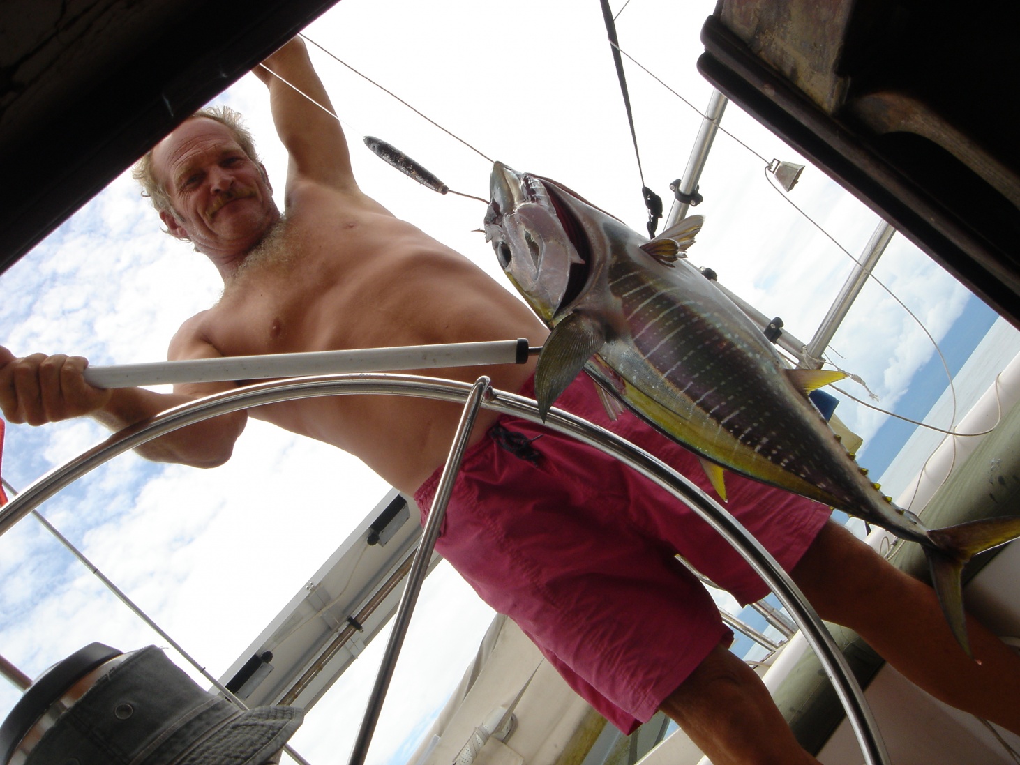 DIY Skipjack Handline, Fishing in Hawaii