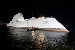 Click image for larger version

Name:	USS_Zumwalt_(DDG-1000)_at_night.jpg
Views:	915
Size:	396.1 KB
ID:	93971