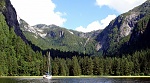Roscoe Inlet: pristine and loaded with wildlife.