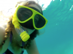 snorkelling