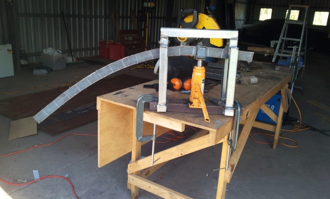 radius bar bending