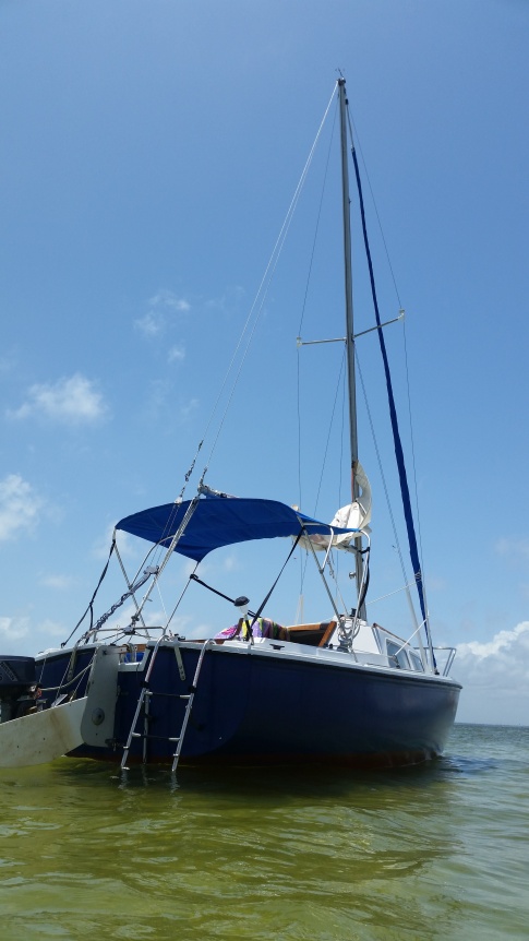 Boat at Crab Island