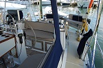 Cockpit, AKA while in port the "Back Deck"