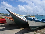 Boats of the Grenadines.