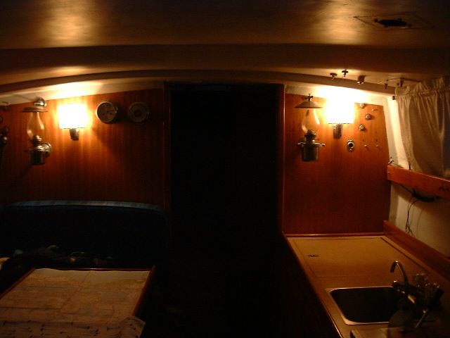 Main cabin