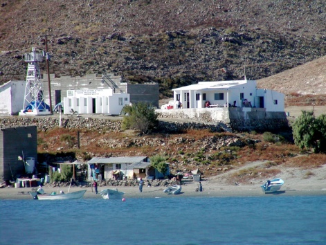 Harbour Master in Mag Bay