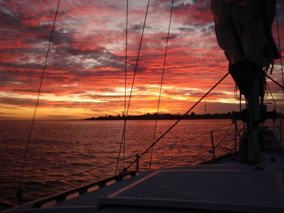 Mag Bay Sunset