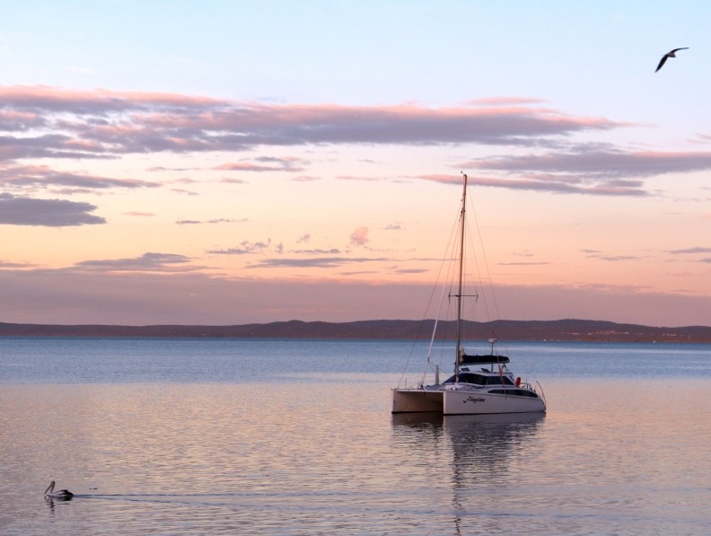 Calm anchorage at Wellington Point, Moreton Bay AU
Sunset