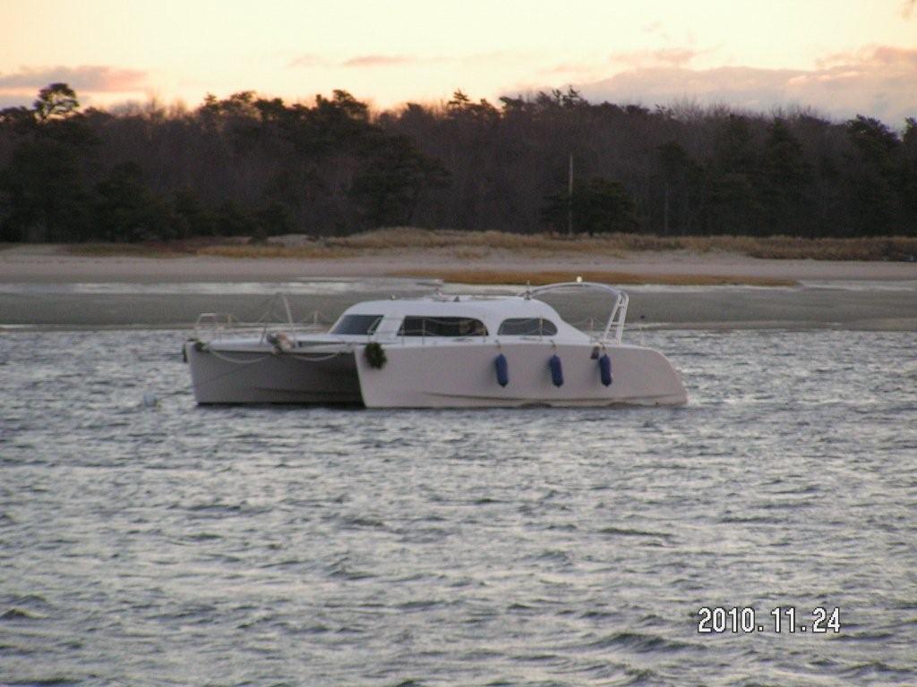 Moored in Pine Point