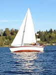 Felicity on Lake Washington