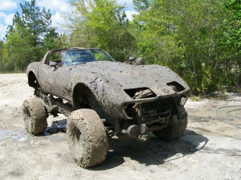 my 4x4 turbo diesel 78 corvette