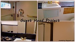 Head Project: Painting, New Hardware, Flooring & Toilets