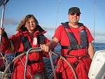 Sailing North Sea