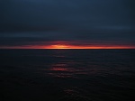 Midnight sun in the North Sea  Time 00:00 :)