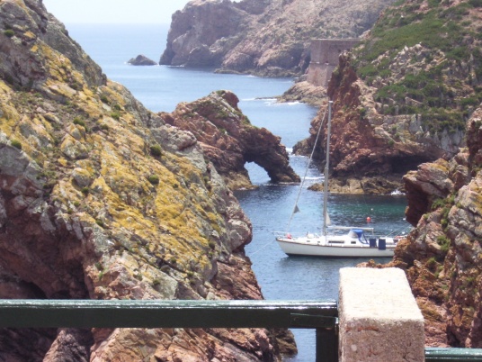 "berlengas" island