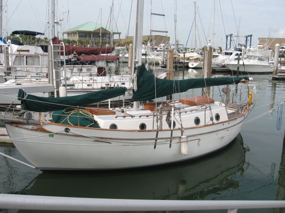 Belle at Dock