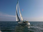 Single handling in Barnegat Bay