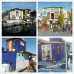 houseboats in Sausalito, CA