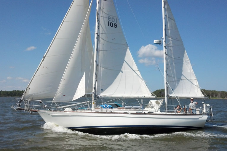 Silk 1987 Shannon 37 cutter-ketch