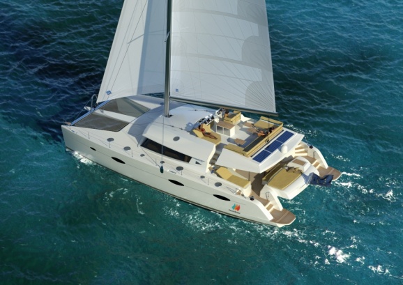 aletheia catamaran sailboat